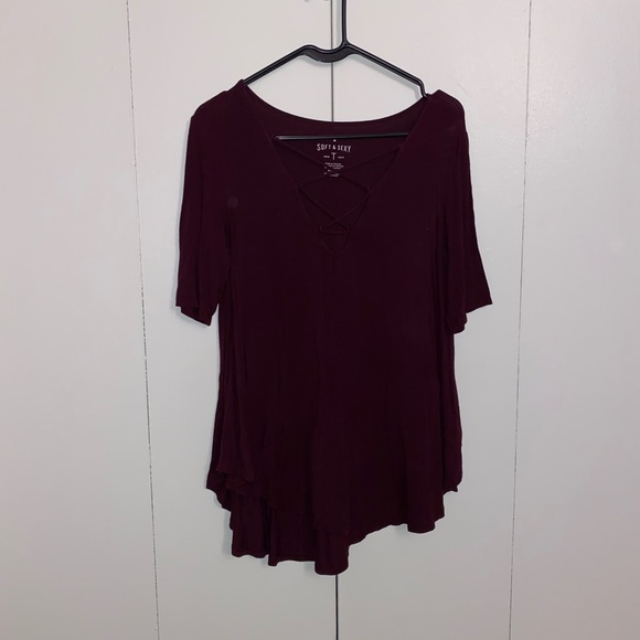 American Eagle Outfitters Tops - AE soft & sexy shirt